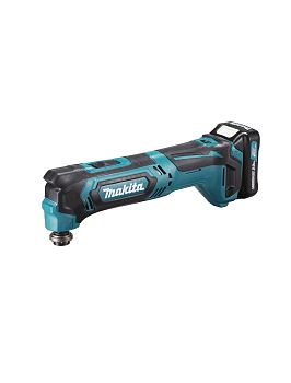 Аккумуляторный многофункциональный инструмент Makita TM30DWYE 10.8В, 2х1,5 Ач, 6000-20000 об\мин