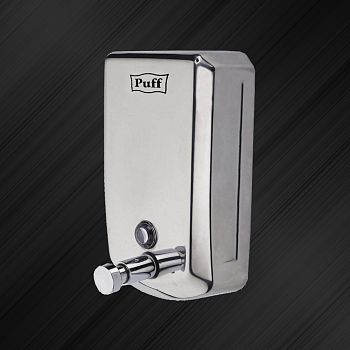 Дозатор с ключом для жидкого мыла из нержавеющей стали Рuff-8715, 1000ml