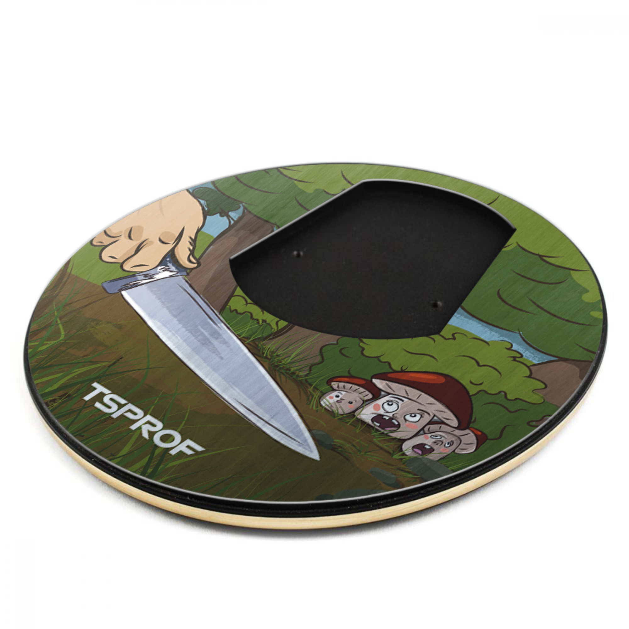 Набор для заточки TSPROF Профиль К03 Pro «Тихий охотник»