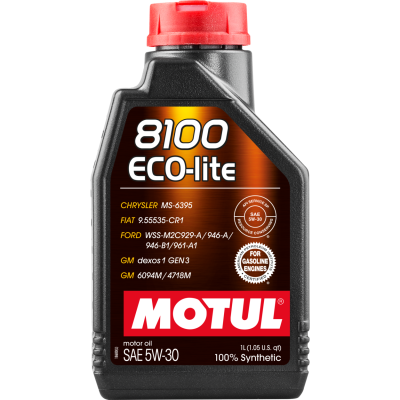 Моторное масло MOTUL 8100 ECO-lite 5W-30 (1 л.)
