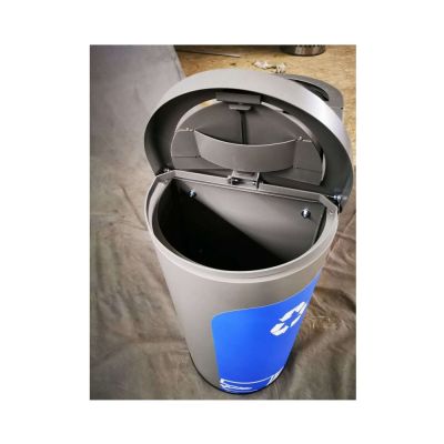 Урна "Никель", 75 л+2х28 л