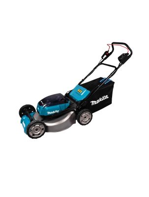 Газонокосилка аккумуляторная Makita DLM530Z LXT 18 В X2, 53 см, 70 л, без акб и ЗУ