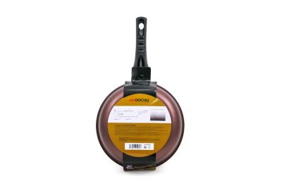 Сковорода Gochu Ecoramic 24 см ВОК с каменным покрытием для всех видов плит без крышки