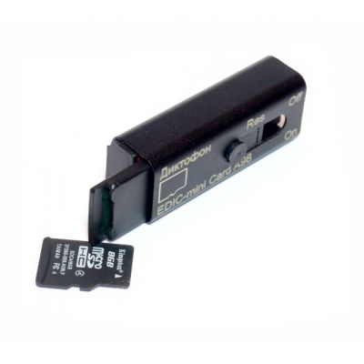 Цифровой диктофон EDIC-mini CARD A98