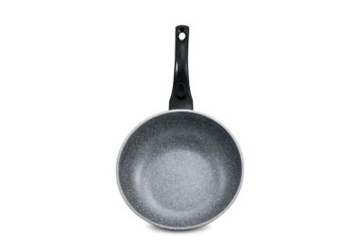 Сковорода Gochu Ecoramic 28 см ВОК с каменным покрытием для всех видов плит без крышки