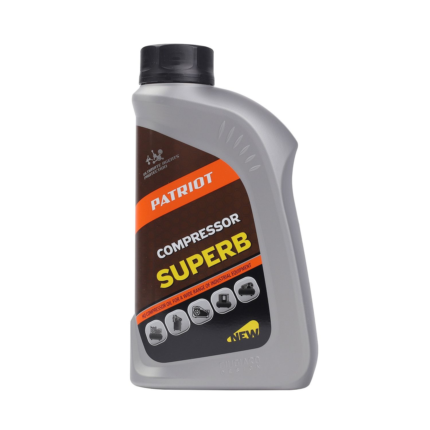 Масло компрессорное PATRIOT Compressor Superb 1 л.