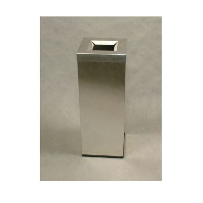 Урна для сбора мусора Ладья-1 40 л. шлифованная