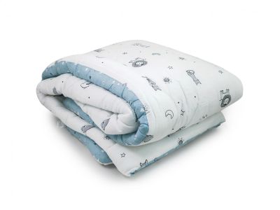 Одеяло GOCHU Saja 150*200 голубой