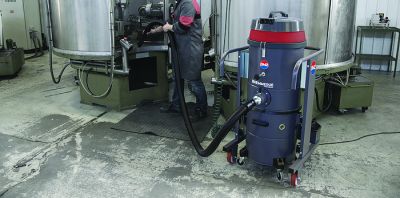 Пылесос для строительных работ GREEN V640