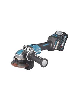 Угловая шлифмашина аккумуляторная Makita GA041GZ01 XGT BL 40В, 125 мм, 3000-8500 об/мин, без акб и ЗУ
