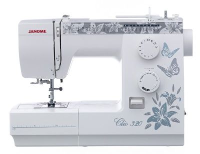 Электромеханическая швейная машина Janome Clio 320
