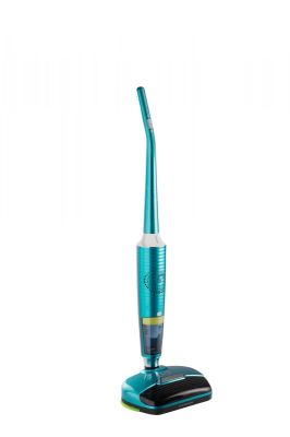 Беспроводной полотер - пылесос SWING-9500 голубой