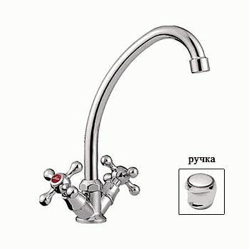 СМЕСИТЕЛЬ ДЛЯ КУХНИ LEDEME L4017