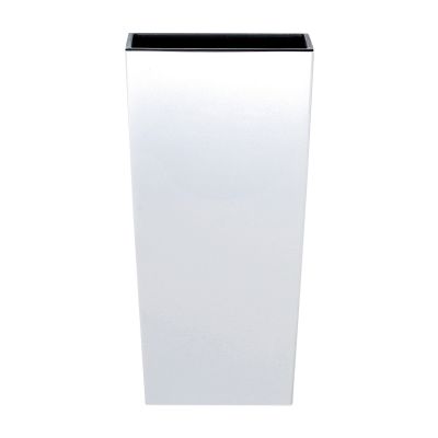 Кашпо для цветов Prosperplast URBI SQUARE белый 8 и 16,3 л