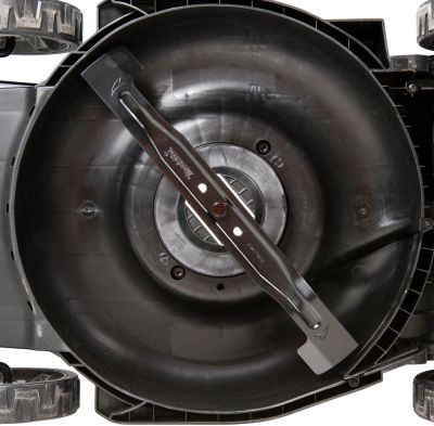 Газонокосилка аккумуляторная Makita DLM481CT2 LXT 2х18В, 860 Вт, 48 см, 62 л 2,5-5 км/ч, 4в1, XPT, (2xBL1850B, DC18SH)