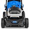Самоходная аккумуляторная газонокосилка Hyundai LA 4047 без АКБ и ЗУ