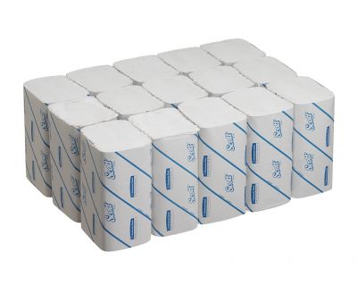 Бумажные полотенца в пачках Kimberly-Clark SCOTT Scottfold 6663