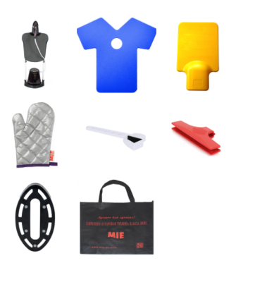 Отпариватель с гладильной доской MIE Maestro