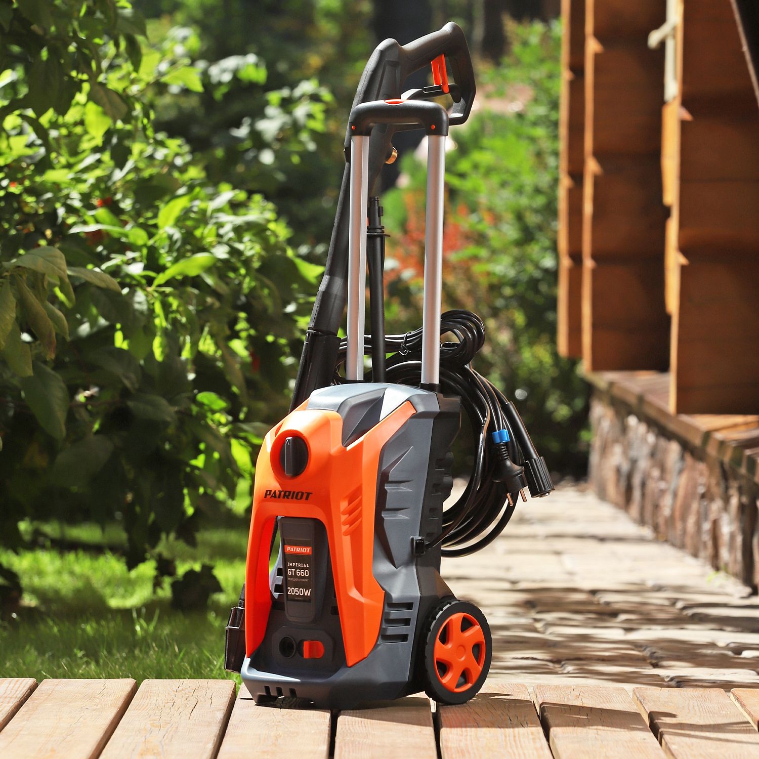 Моющий аппарат PATRIOT GT660 Imperial