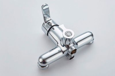 СМЕСИТЕЛЬ ДЛЯ ВАННЫ LEDEME КАРТРИДЖ Д.35 ММ, С ДЛИННЫМ ИЗЛИВОМ, 300 ММ, L2203