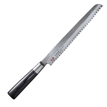 Нож для хлеба SunCraft SENZO CLASSIC 22 см черная рукоять