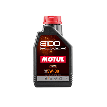 Моторное масло MOTUL 8100 POWER 5W30 (1 л.)
