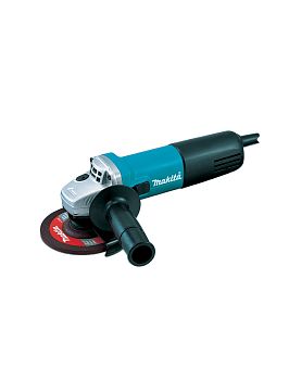 Угловая шлифовальная машина электрическая Makita 9558HNRZ 840 Вт, 125 мм, 11000 об/мин