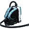 Пылесос ранцевый аккумуляторный Makita DVC265ZXU LXT 18В X2,  11 кПа, 2 л, без акб и ЗУ