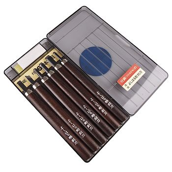 Набор резцов по дереву из 6 шт Yoshiharu HP-6