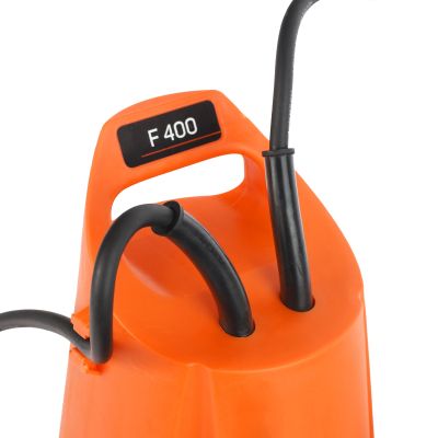 Насос дренажный PATRIOT F 400, для грязной воды, 400 Вт