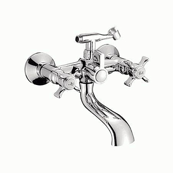 СМЕСИТЕЛЬ ДЛЯ ВАННЫ LEDEME L3011, КОРОТКИЙ ИЗЛИВ