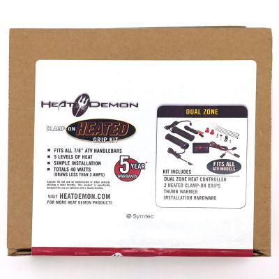 Подогрев рук (2 зоны) Symtec для квадроциклов