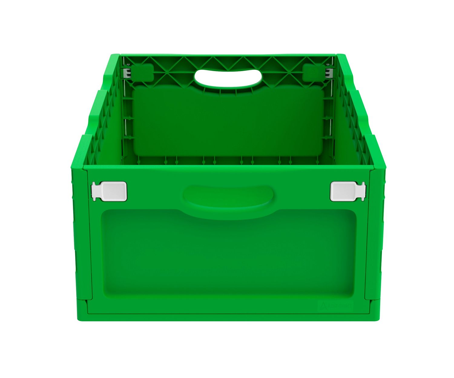 Ящик складной с кнопками-фиксаторами (ударопрочный, морозостойкий) АП 488, комплект 7 штук