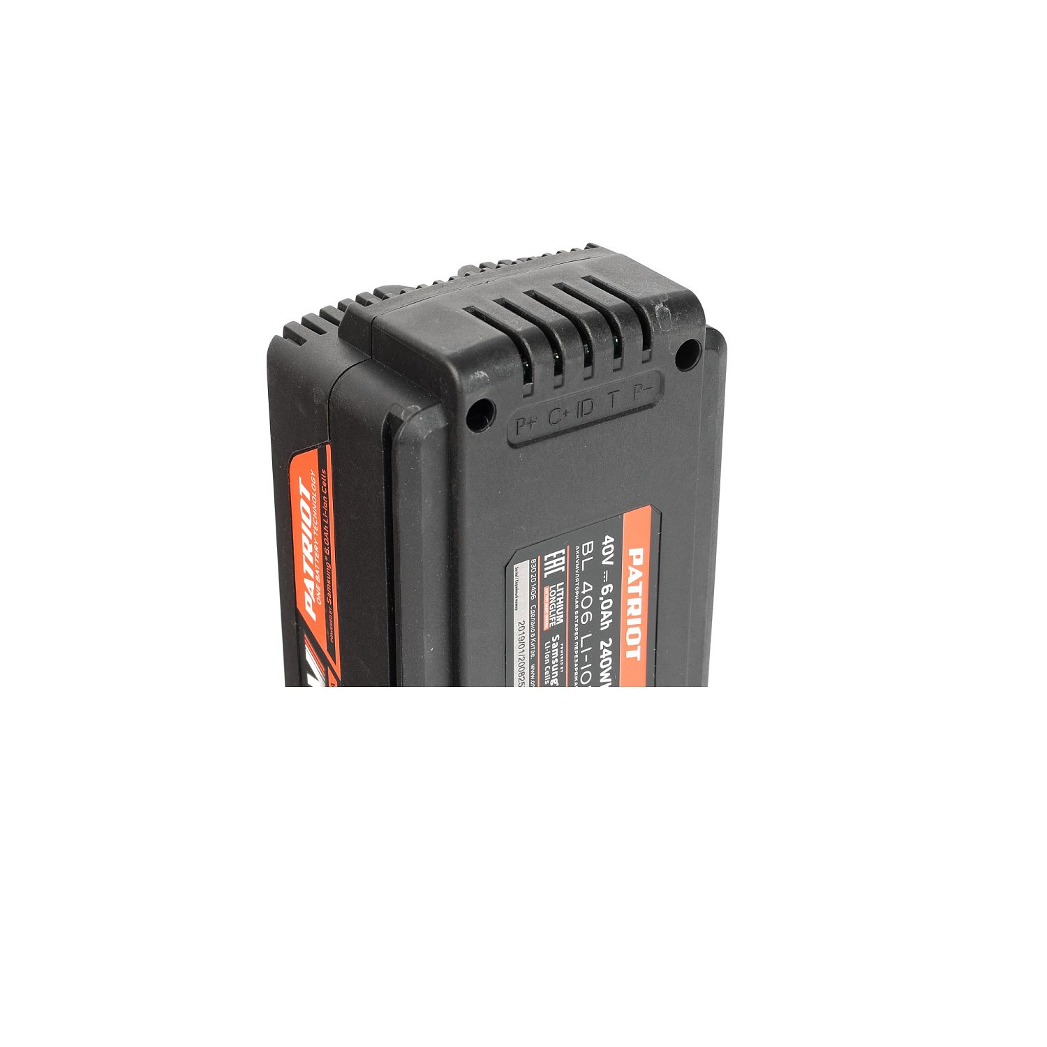 Аккумулятор PATRIOT BL 406 40В, 6Ач