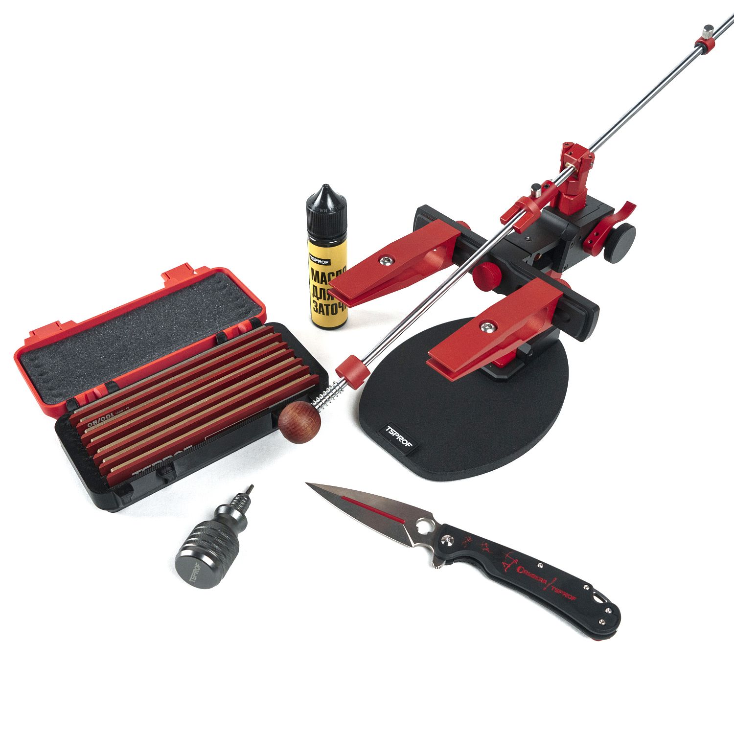 Набор для заточки TSPROF Kadet Pro Daggerr Edition