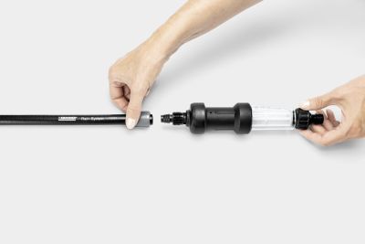 Сочащийся шланг в комплекте Karcher