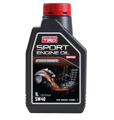 Масло моторное MOTUL TRD SPORT ENGINE OIL 5W40 DIESEL (1 л)