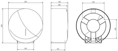 Диспенсер для туалетной бумаги Jofel AE25000