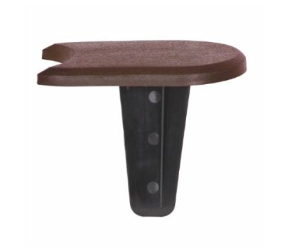 Бордюр садовый Prosperplast Palisada 1,2см/3,8м, коричневый