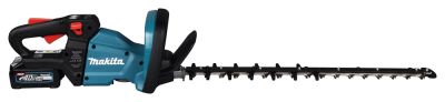 Кусторез аккумуляторный Makita UH006GRF 40В, 1х4.0 Ач, 600 мм, 25 мм (DC40RA)
