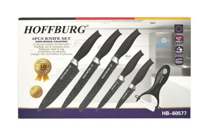 Ножи Hoffburg HB-60577 6 предметов