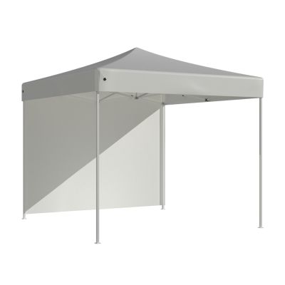 Тент садовый Helex 4330 3x3x3м полиэстер белый