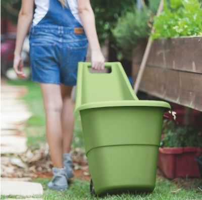 Садовая тележка Keter Easy Go Breeze 50л,салатовый