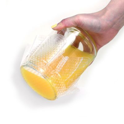 Силиконовая крышка-пленка PAMIRE 20*20 см 2 штуки