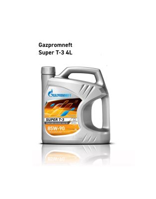Трансмиссионное масло Gazpromneft Super Т-3 4л