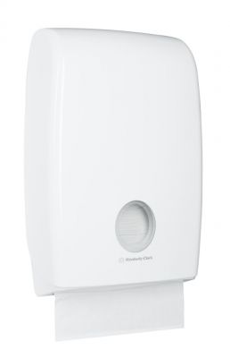 Диспенсер для бумажных полотенец Kimberly-Clark Аквариус Мультифолд  7023