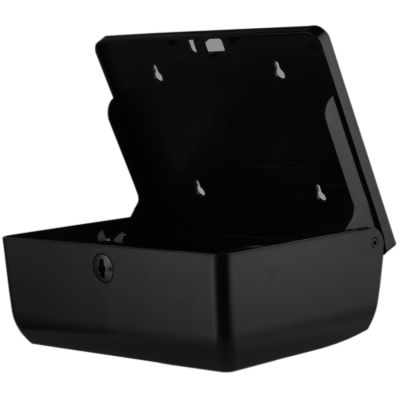 Диспенсер листовых полотенец Ksitex TH-8125B (черный)