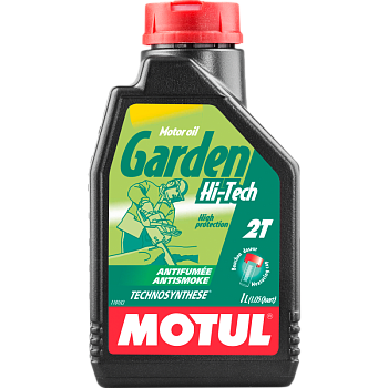 Моторное масло MOTUL Garden 2T Hi-Tech (1 л.)