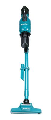 Пылесос аккумуляторный Makita DCL286FRF 18В, 18 кПа, 0,25 л