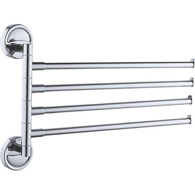 Вешалка Ledeme четвернаядля полотенца поворотная L3514